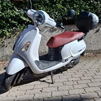 Scooter sym fiddle 50