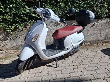 Scooter sym fiddle 50