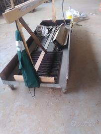 Vasca per serramenti