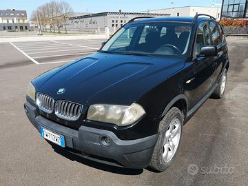 BMW X3 2,0d eletta 4x4