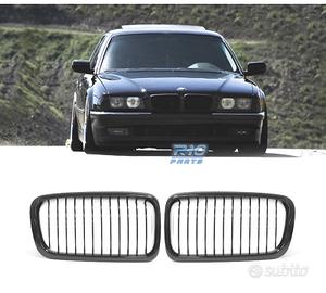 GRIGLIE BMW E38 95-99 LOOK M NERO LUCIDO