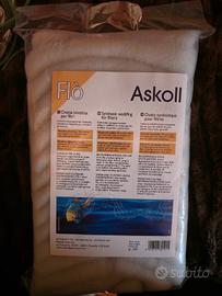 Ovatta Sintetica Filtro Acquario Askoll Flò 250g