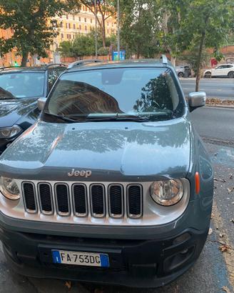 Jeep Renegade Tetto Trailhawk