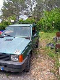 Fiat Panda 4x4  