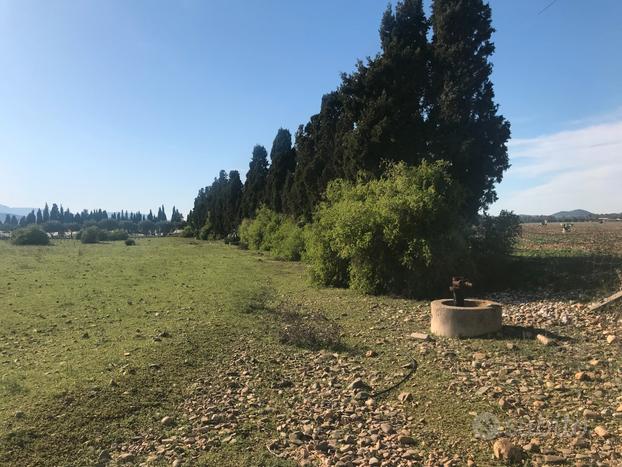 Terreno agricolo di mq 12500 edificabile