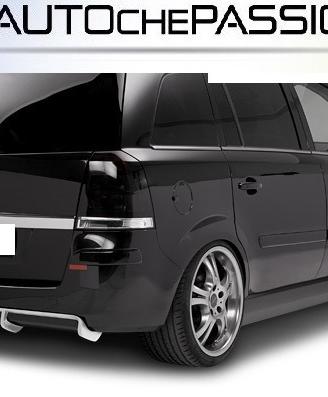 Coppia minigonne per OPEL Zafira B dal 2005 2011