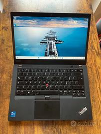 Lenovo ThinkPad T14 Gen 2 i7 11ª Gen 16GB 256GB
