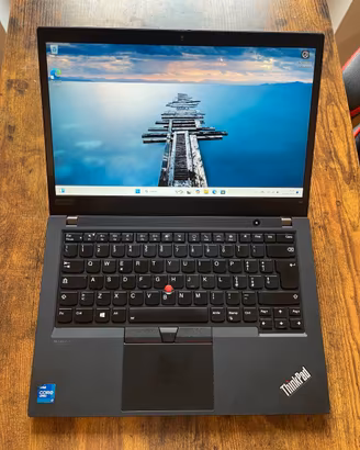 Lenovo ThinkPad T14 Gen 2 i7 11ª Gen 16GB 256GB