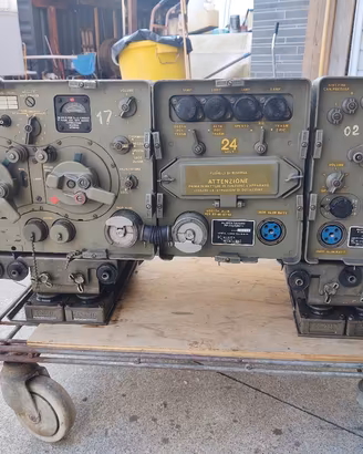 appatato radio militare euro 120 