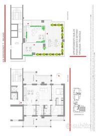 Appartamento di 172 m² con 4 locali a Milano