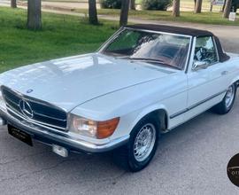 Mercedes SL 350 Manuale TARGA ORO ASI