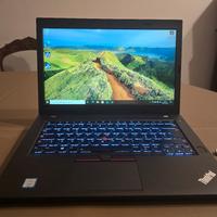 Lenovo Thinkpad T470p 14" i7 7700 video 2GB
