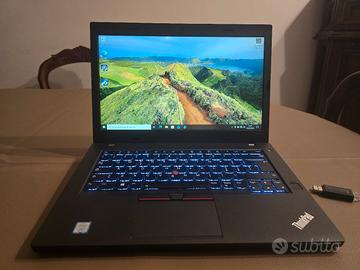Lenovo Thinkpad T470p 14" i7 7700 video 2GB