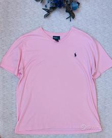 T-shirt-Polo Ralph Lauren-Rosa-Uomo-TG L