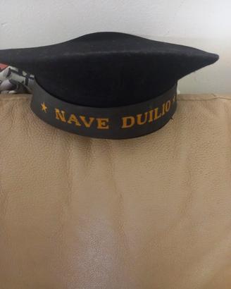 basco NAVE DUILIO  marina militare 