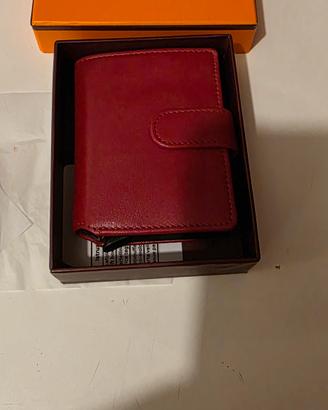 portafogli Porta Carte Axel Plus - Rosso