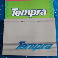 Manuale uso Fiat Tempra