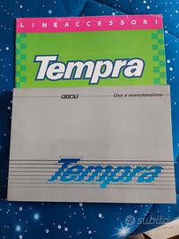 Manuale uso Fiat Tempra