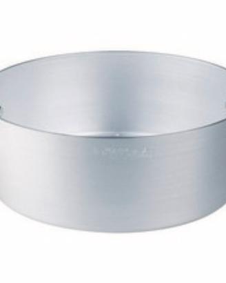 casseruola bassa angelli 2 manici 20x7,5h cm