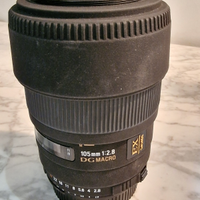 Sigma DG 105 mm F2. 8 Macro EX per Nikon