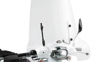 Parabrezza GIVI 153A per APRILIA SCARABEO 50/100