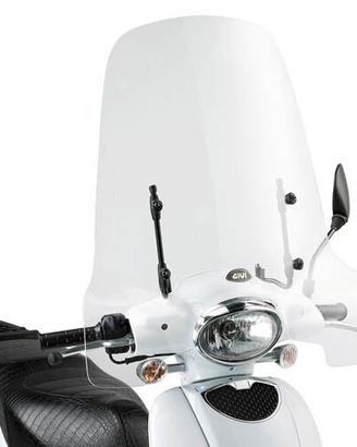 Parabrezza GIVI 153A per APRILIA SCARABEO 50/100