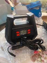 Pompa elettrica per gomme portatile