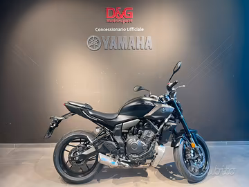 Yamaha MT-07 35kW