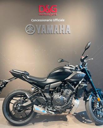 Yamaha MT-07 35kW