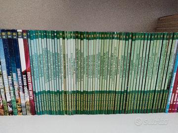 fumetti di vario tipo collezioni complete e no 