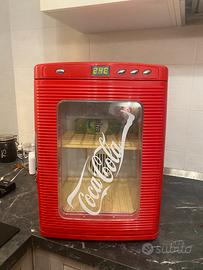 Mini frigo Coca Cola primi anni 2000 con sportello
