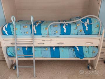 Mobile con letti Moretti 