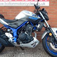 Smembro Yamaha MT-03 2017 per ricambi