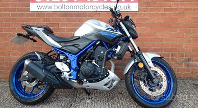 Smembro Yamaha MT-03 2017 per ricambi