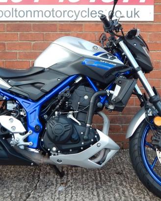 Smembro Yamaha MT-03 2017 per ricambi