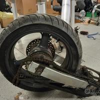 Monobraccio posteriore Kawasaki ZR7 99 04