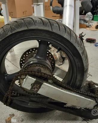 Monobraccio posteriore Kawasaki ZR7 99 04