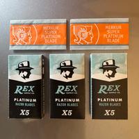 LAMETTE REX - MERKUR MADE IN USA