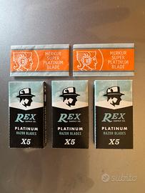 LAMETTE REX - MERKUR MADE IN USA