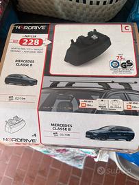 Kit attacchi per barre Nordrive Mercedes classe B