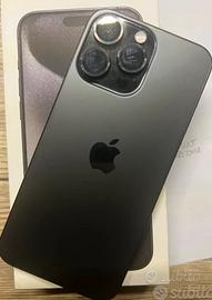 I phone 15 pro max 256 Gb