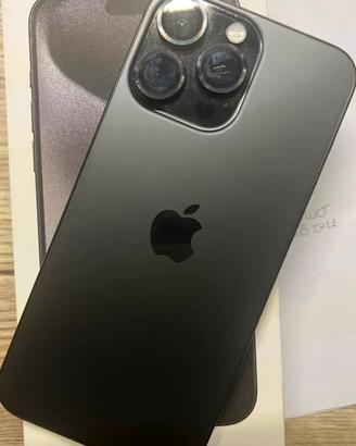 I phone 15 pro max 256 Gb