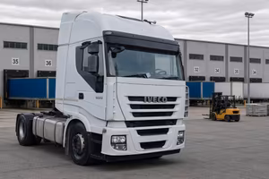 IVECO STRALIS 500 / EURO 5 / RETARDER / 2012