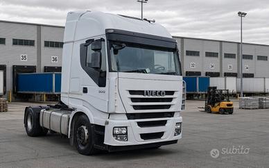 IVECO STRALIS 500 / EURO 5 / RETARDER / 2012