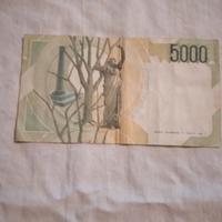 vecchie lire repubblica italiana 