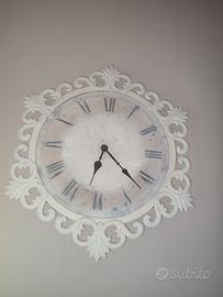 orologio shabby chic ferro