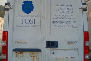 PORTELLONE POSTERIORE IVECO DAILY PER RICAMBIO