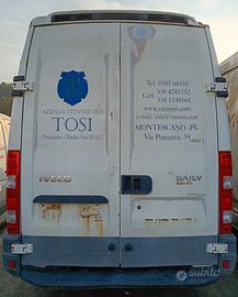 PORTELLONE POSTERIORE IVECO DAILY PER RICAMBIO
