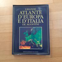 Grande atlante d'Europa e d'Italia