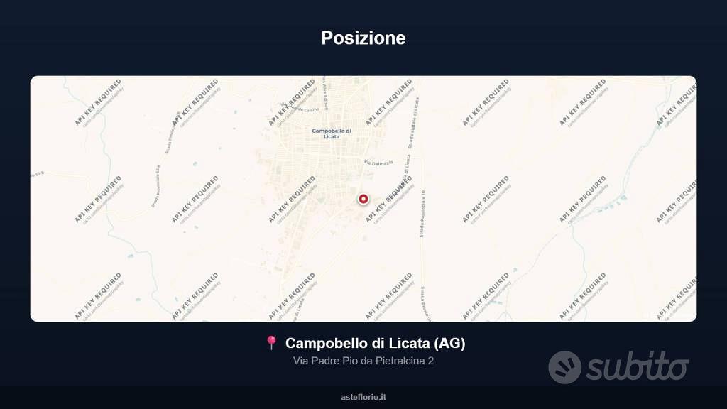 Appartamento – Campobello di Licata, Agrigento - Vista 3